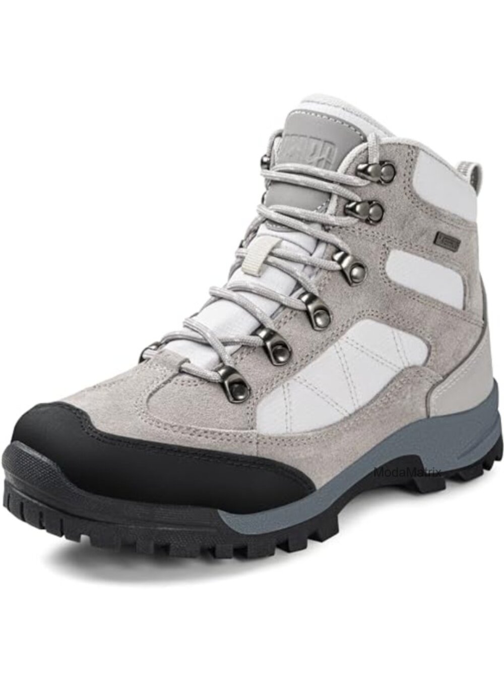 Waterproof Womens Hiking Boots Suede Ankle Support Backpacking Boots